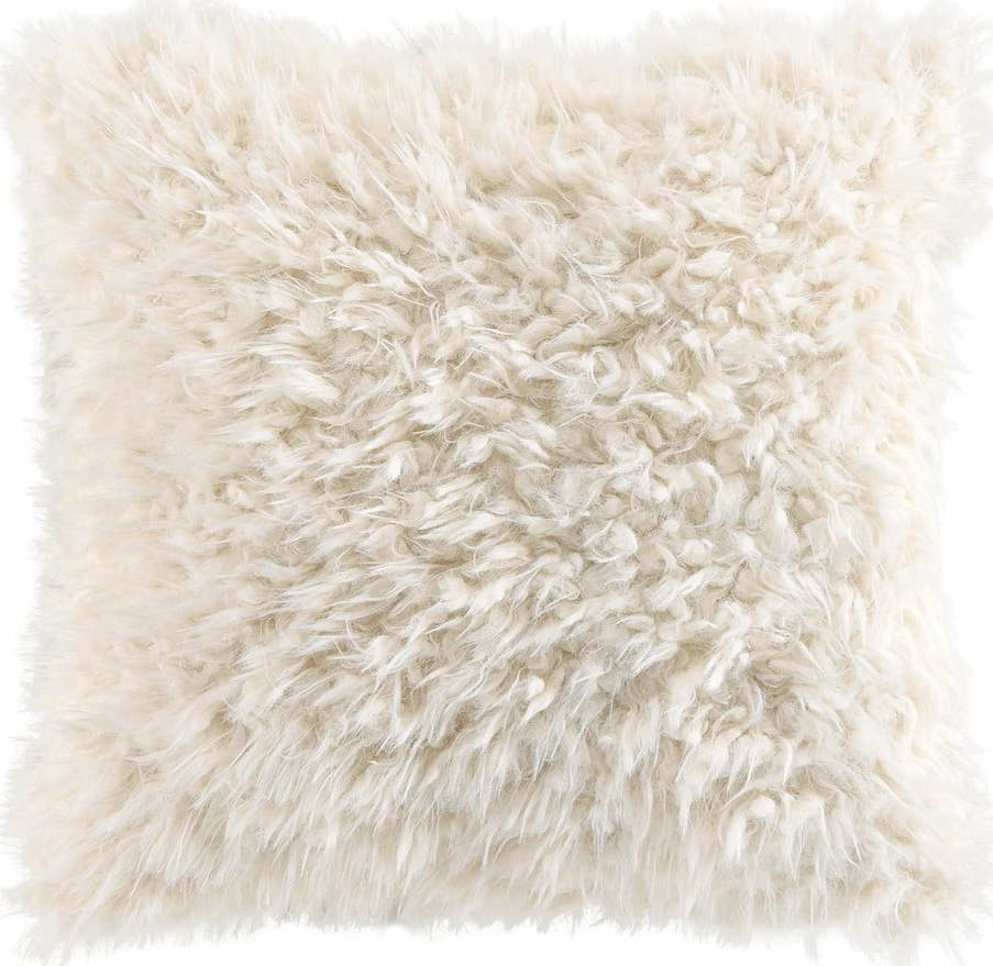 Dekorační polštář z umělé kožešiny 45x45 cm Mouton – douceur d'intérieur Douceur d intérieur