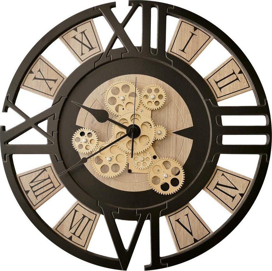 Nástěnné hodiny ø 57 cm Archie – Styler Styler