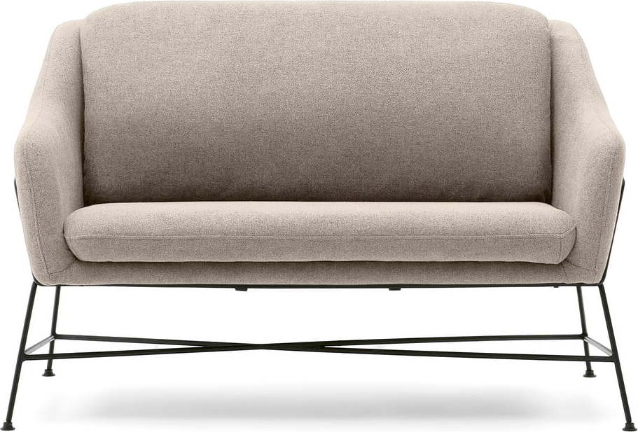 Béžová pohovka 128 cm Brida – Kave Home Kave Home