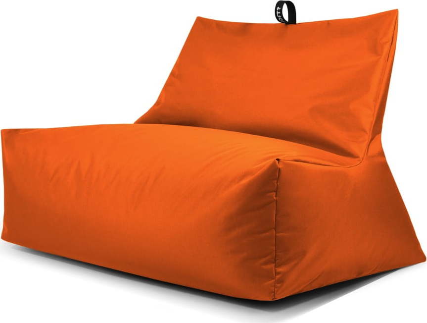 Oranžový sedací vak Icy Sofa – So Soft? So Soft?