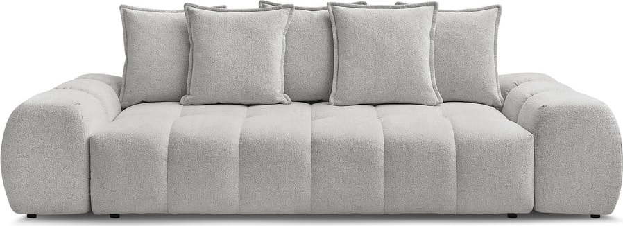 Světle šedá žinylková pohovka 278 cm Everest – Bobochic Paris Bobochic Paris