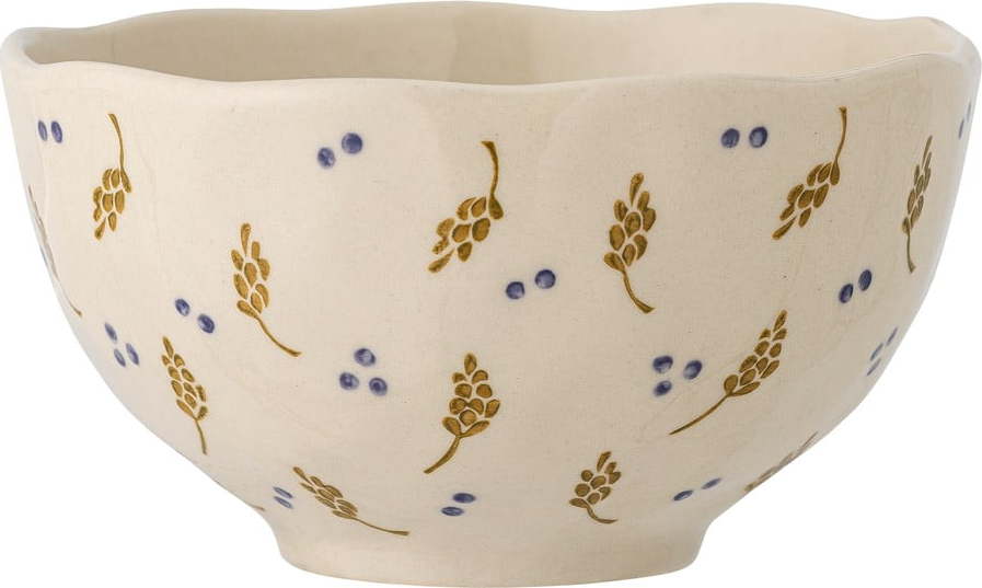 Krémová miska z kameniny 400 ml Pippine – Bloomingville Bloomingville