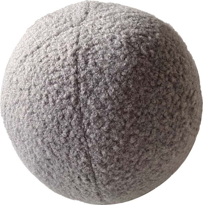 Dekorační polštář z materiálu bouclé ø 25 cm Top – Mioli Decor Mioli Decor