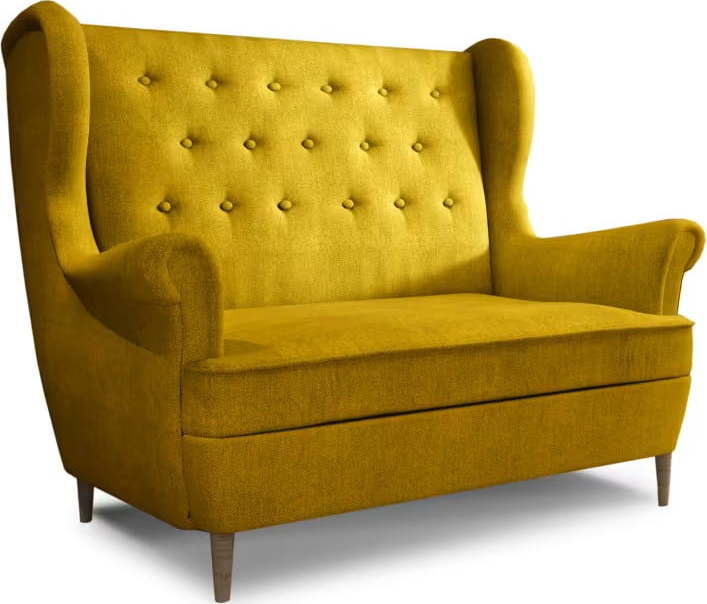 Žlutá pohovka 150 cm Aros – ELTAP ELTAP