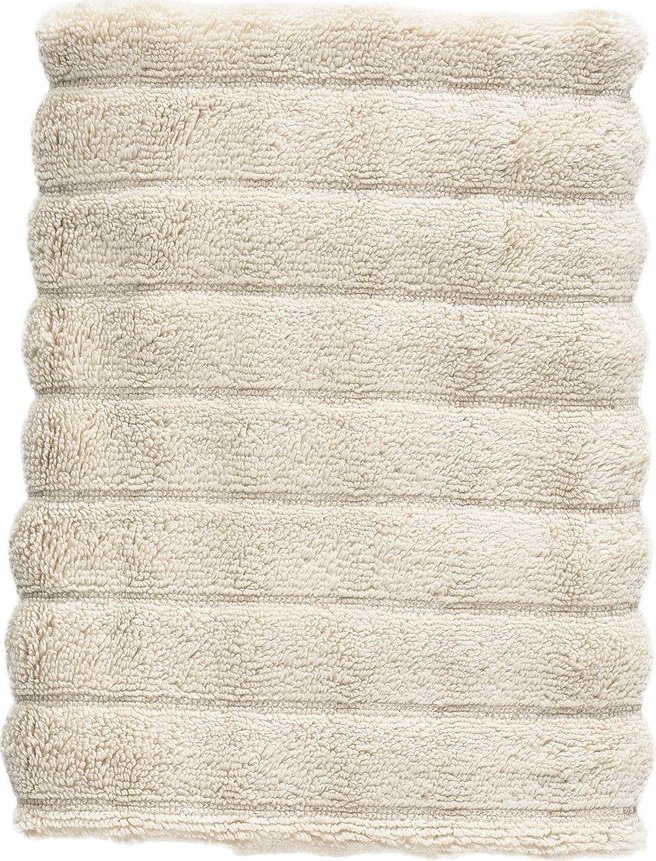 Krémový froté bavlněný ručník 50x70 cm Inu – Zone Zone