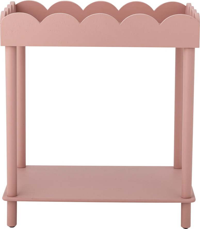 Růžový konzolový stolek z borovicového dřeva 40x60 cm Isola – Bloomingville Bloomingville