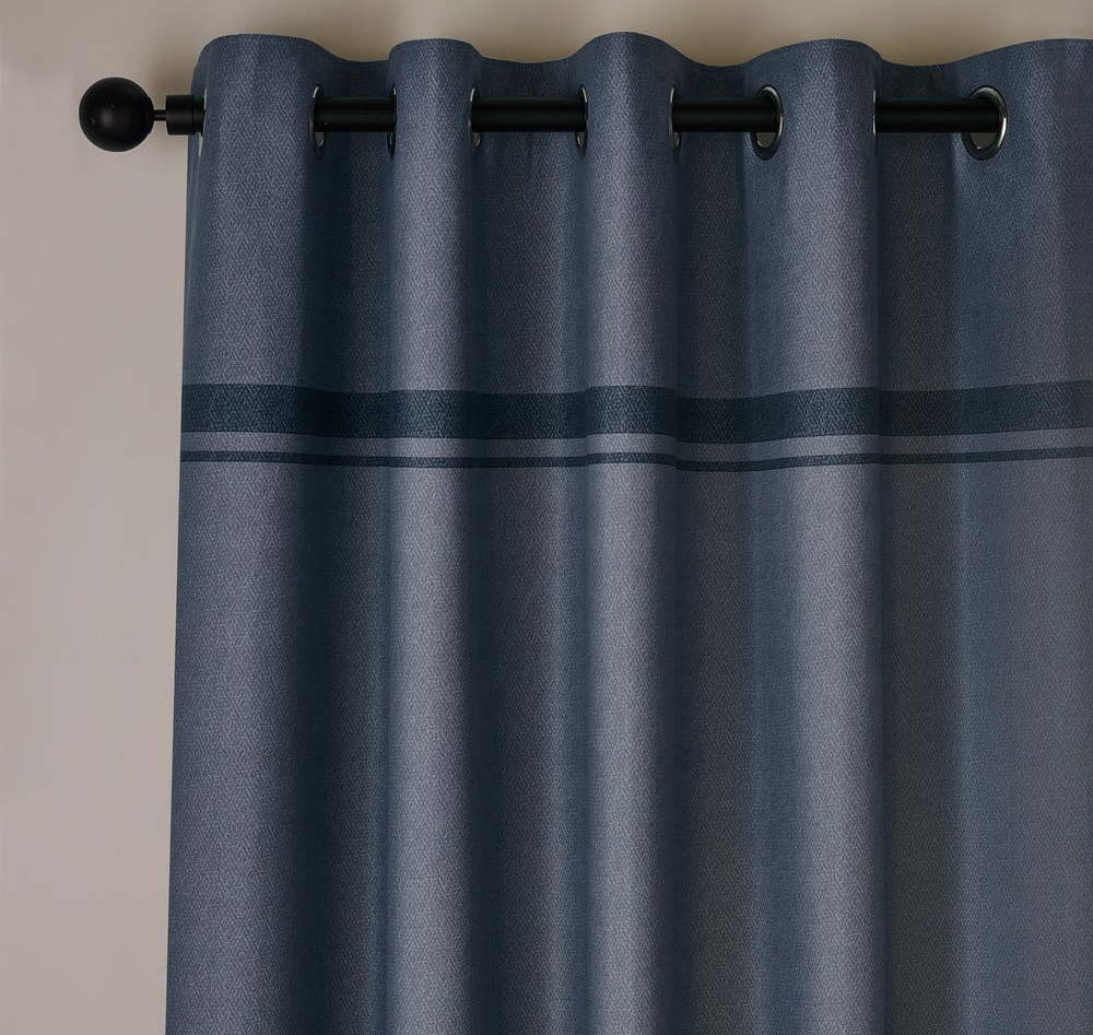 Modré závěsy v sadě 2 ks 168x137 cm Melville – Catherine Lansfield Catherine Lansfield