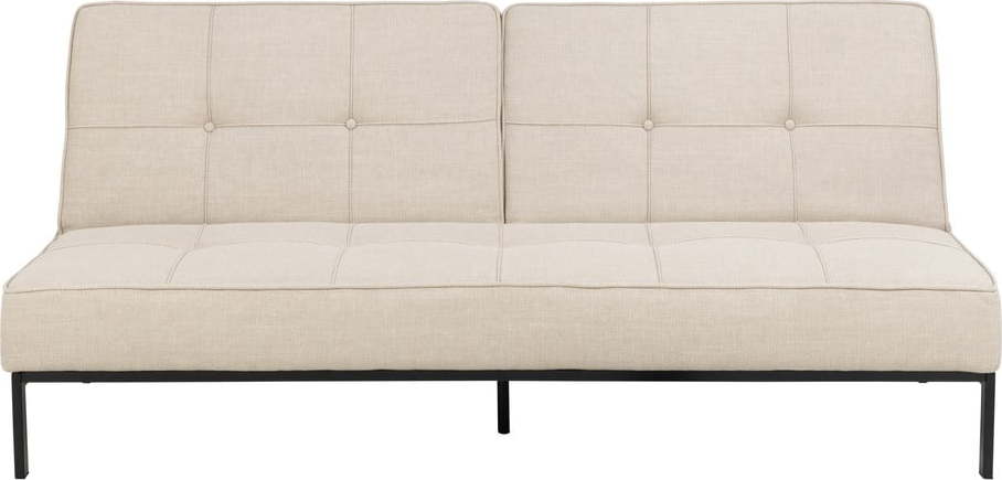 Béžová rozkládací pohovka 198 cm Perugia – Actona Actona