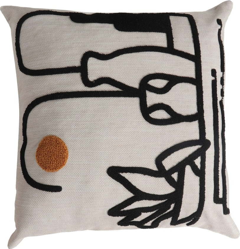 Lněný povlak na polštář 43x43 cm Winter Sun – Mioli Decor Mioli Decor