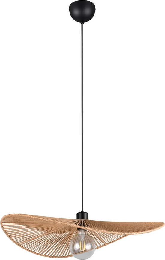 Matně černé závěsné svítidlo ø 58 cm Laurine – Trio TRIO