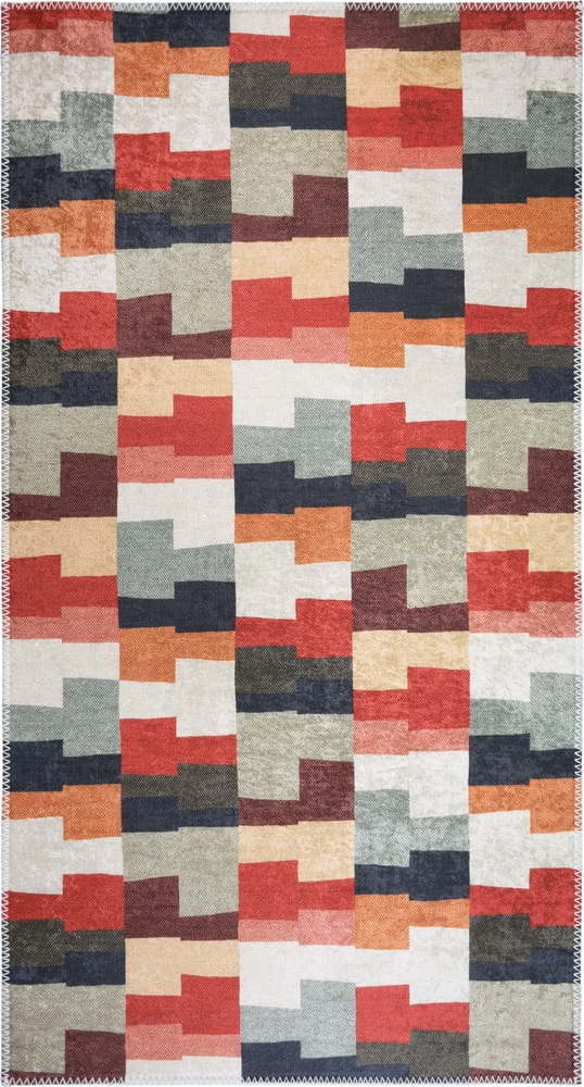 Pratelný koberec 80x150 cm Blocks of Fun – Vitaus Vitaus