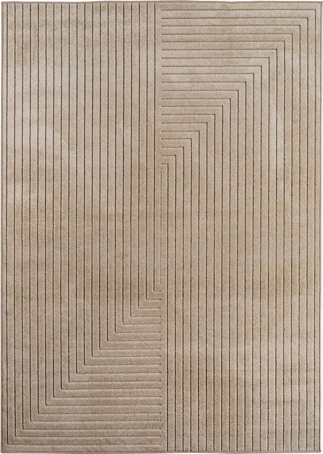 Béžový vnitřní a venkovní koberec 80x150 cm Nova 1202 – Ayyildiz Carpets Ayyildiz Carpets