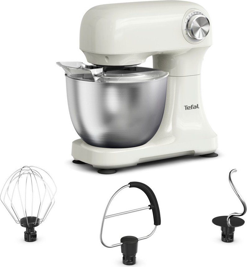 Krémový kuchyňský robot Bake Easy QB140AF0 – Tefal Tefal