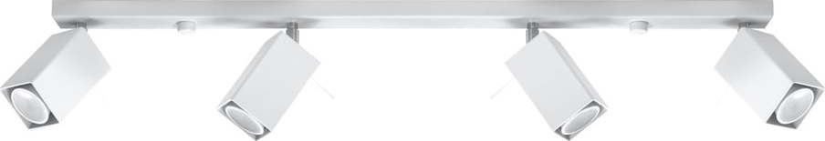 Bílé stropní svítidlo Sollux Toscana Sollux