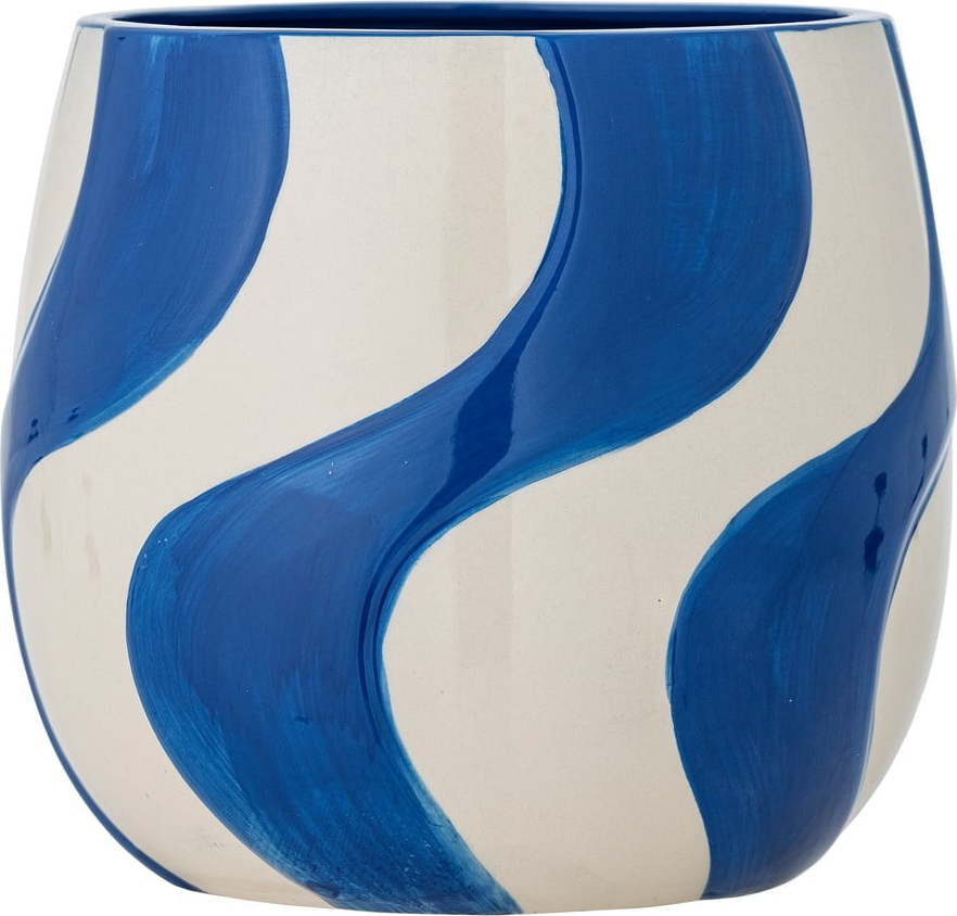 Kameninový ručně malovaný obal na květináč ø 20