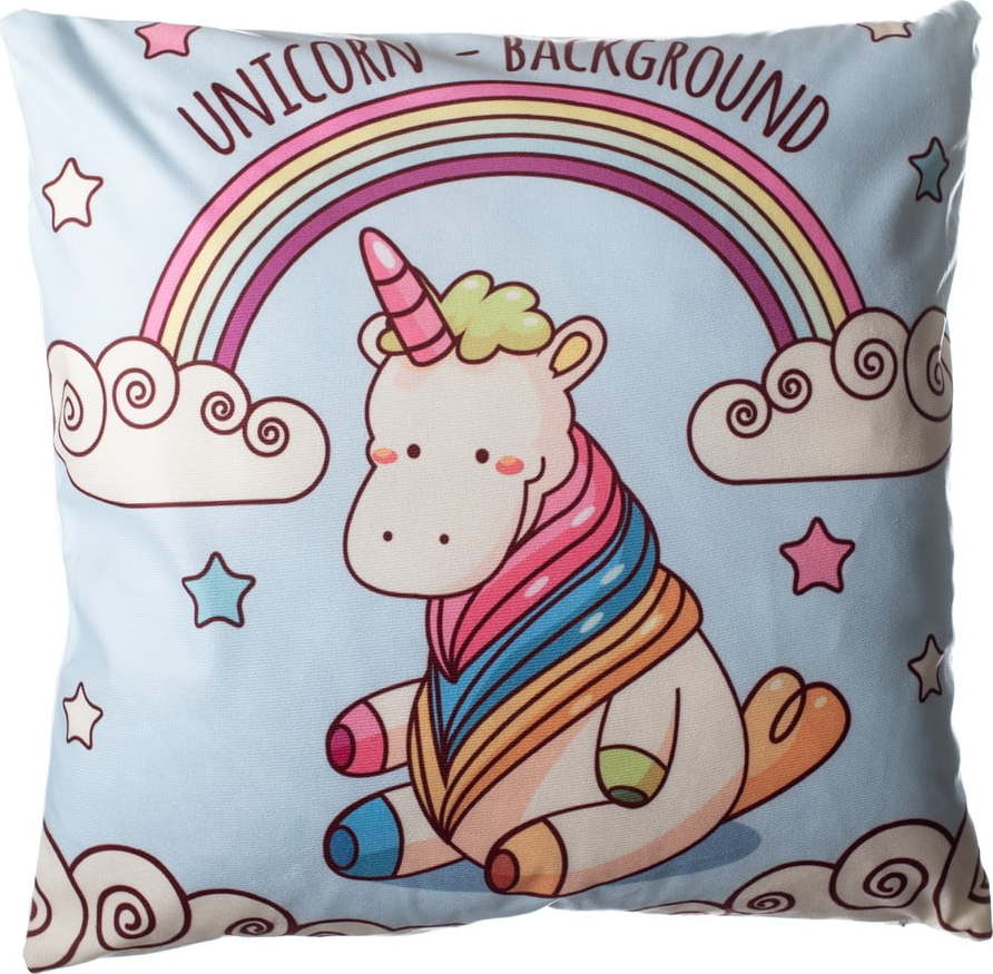 Dětský polštářek 45x45 cm Unicorn – JAHU collections JAHU collections
