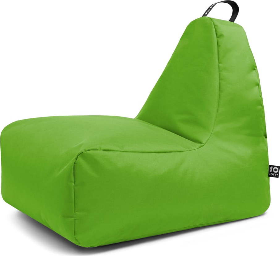 Zelený sedací vak Chill XL – So Soft? So Soft?