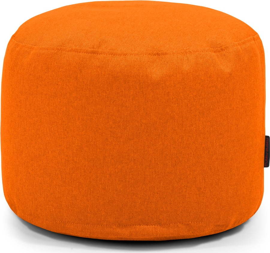 Oranžový sedací vak Mini – SLOWDOWN SLOWDOWN