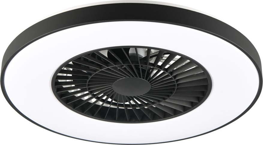 Matně černé LED stropní svítidlo Halmstad – Trio TRIO