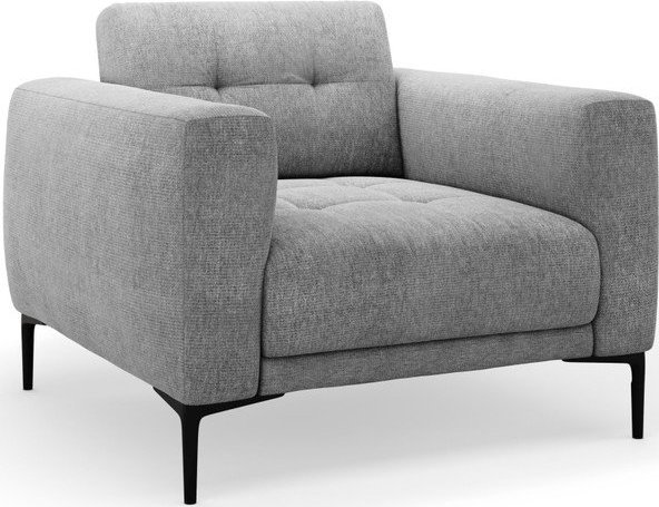 Šedé křeslo Bemy – Micadoni Micadoni