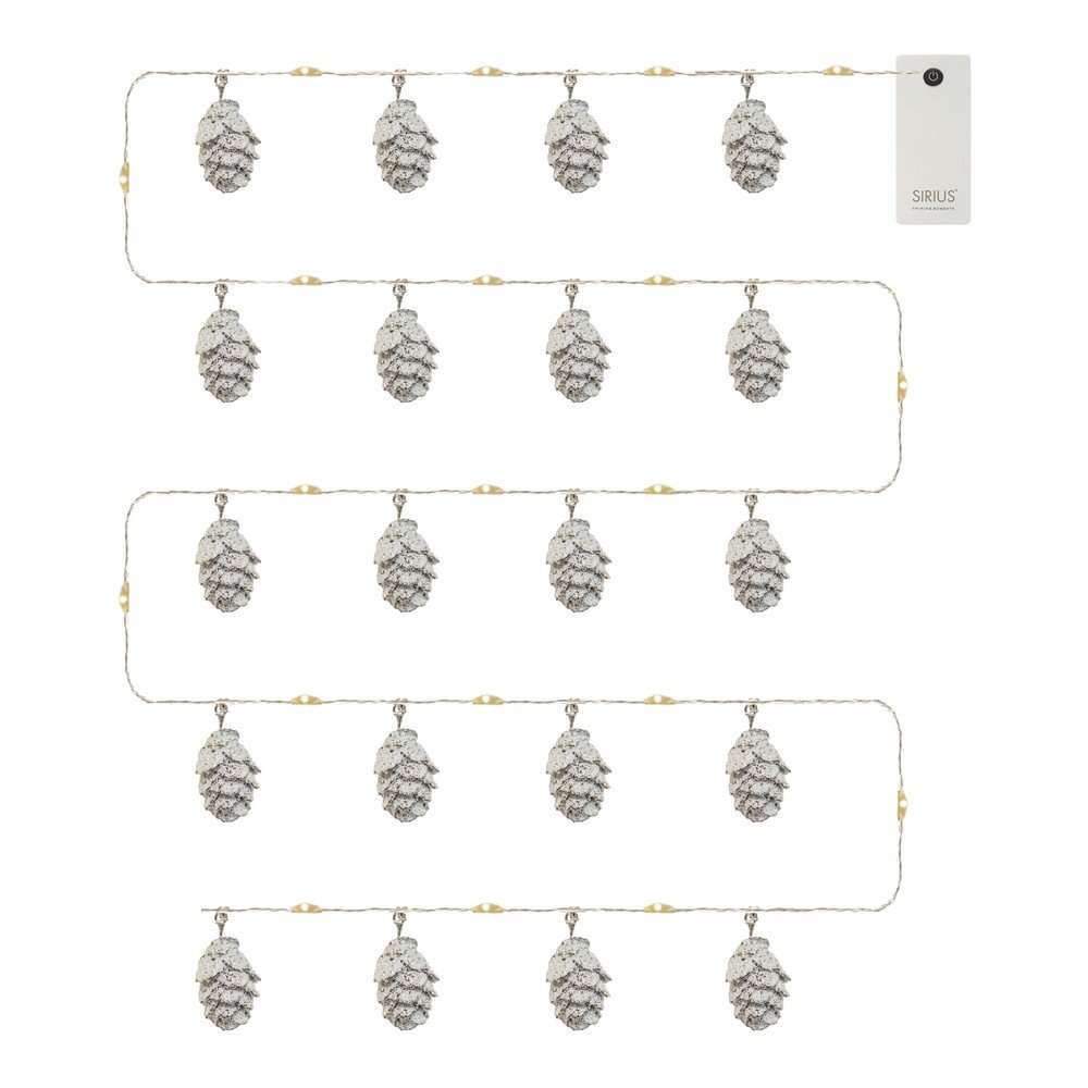 Světelný řetěz počet žárovek 20 ks na baterky délka 200 cm Molly Cone – Sirius Sirius