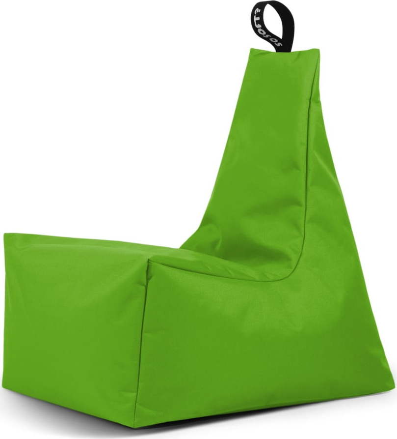 Zelený dětský sedací vak Icy M – So Soft? So Soft?