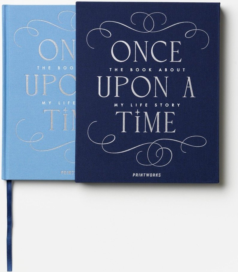 Deník pro miminko 68 str. Once Upon a Time: The Book About My Life Story – Printworks Printworks