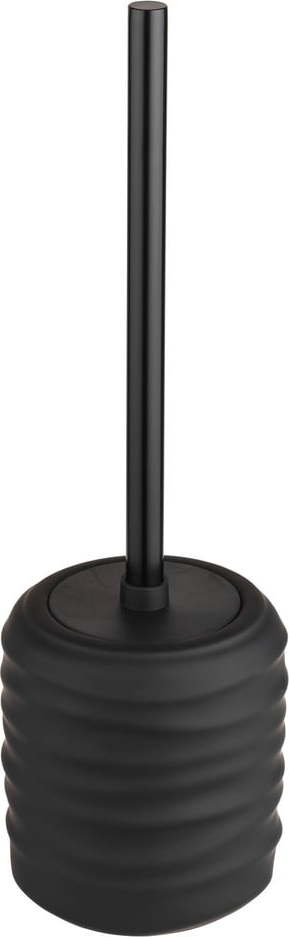 Černá keramická WC štětka Illana – Wenko WENKO