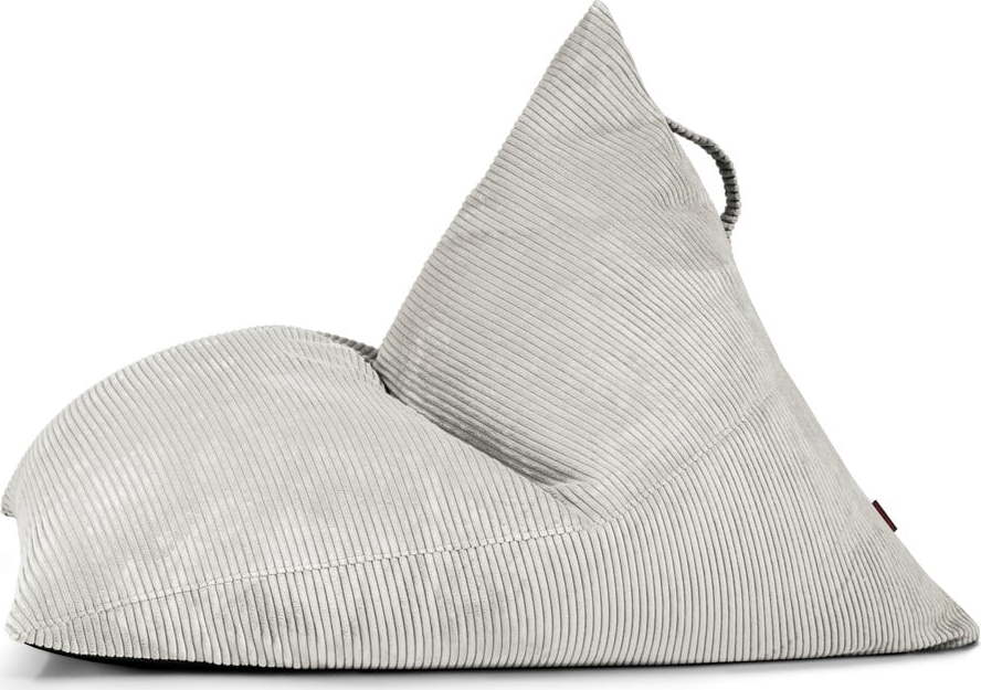 Krémový manšestrový sedací vak Razz – SLOWDOWN SLOWDOWN