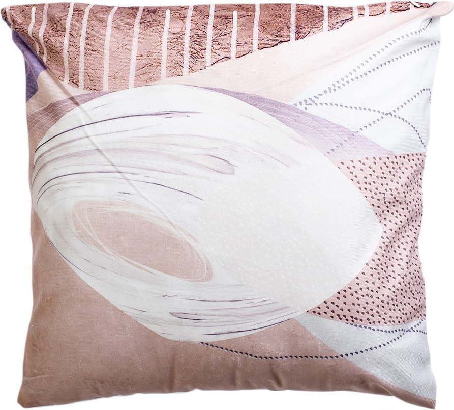 Dekorační polštář 45x45 cm Jewellery – JAHU collections JAHU collections