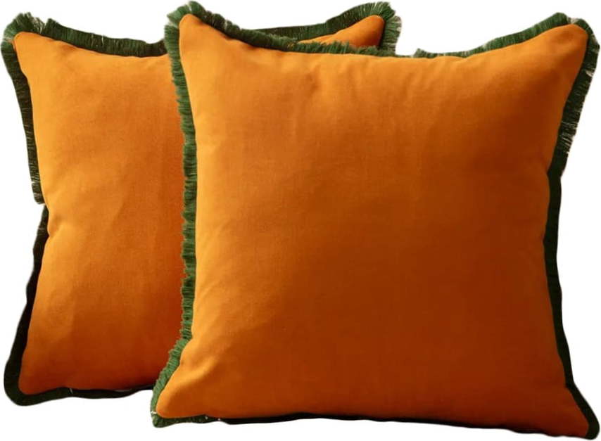 Povlaky na polštáře v sadě 2 ks 43x43 cm Sacakli – Mioli Decor Mioli Decor