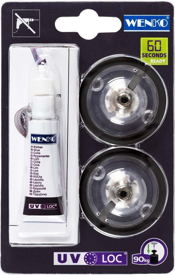 Náhradní sada pro upevnění bez vrtání UV-Loc Wenko WENKO