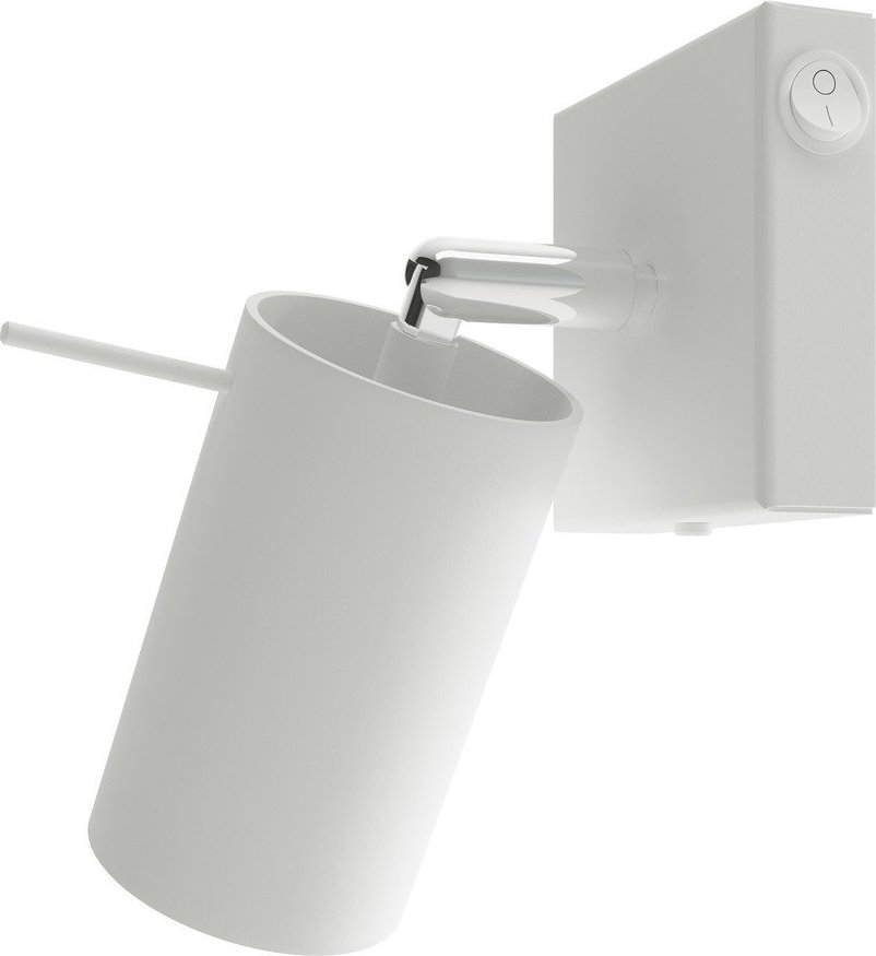 Bílé kovové bodové svítidlo ø 6 cm Etna – Sollux Sollux