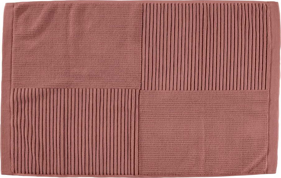 Červená koupelnová předložka 50x80 cm Classic – Zone Zone