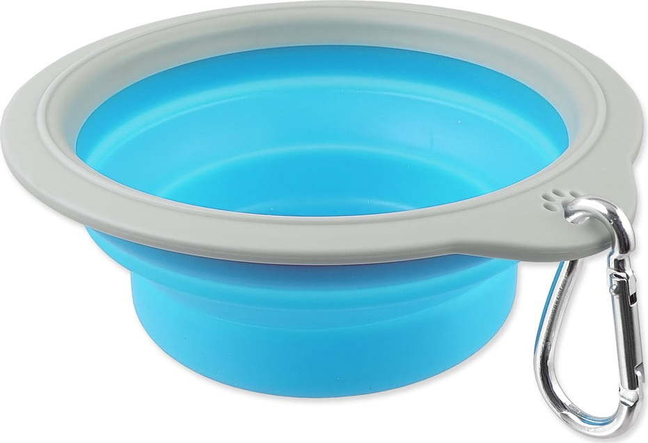 Plastová cestovní miska pro psa ø 18 cm Dog Fantasy – Plaček Pet Products Plaček Pet Products