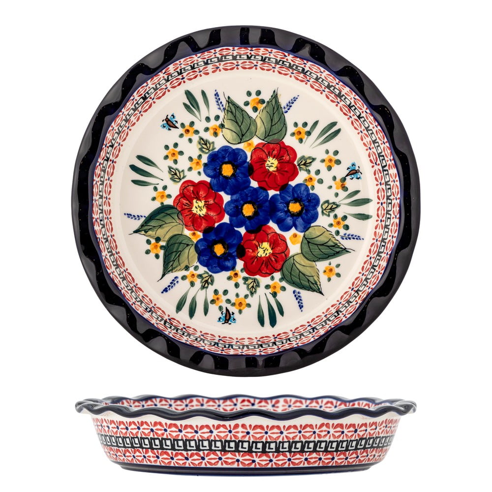 Servírovací talíř z kameniny ø 26