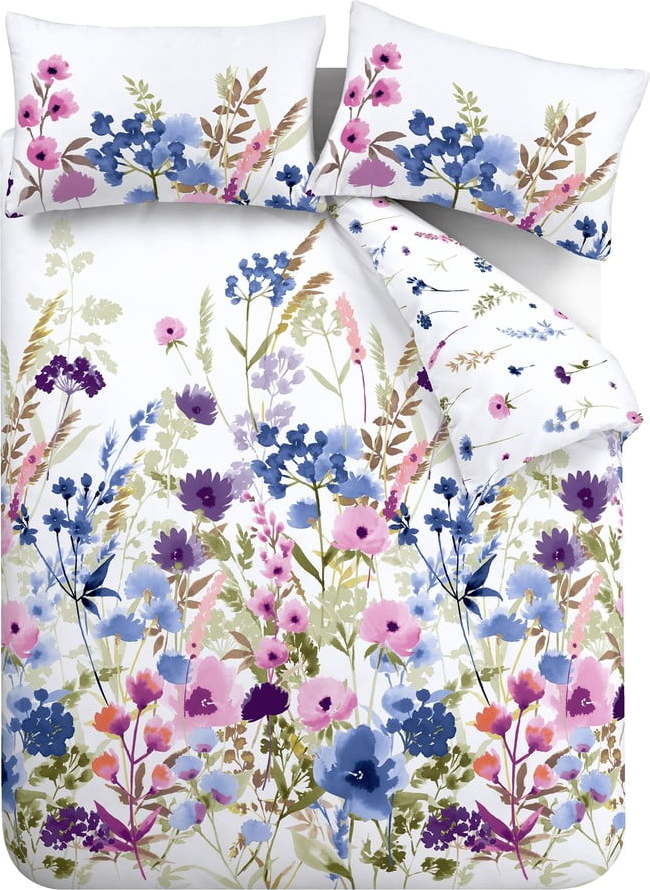 Povlečení na jednolůžko 135x200 cm Countryside Floral – Catherine Lansfield Catherine Lansfield