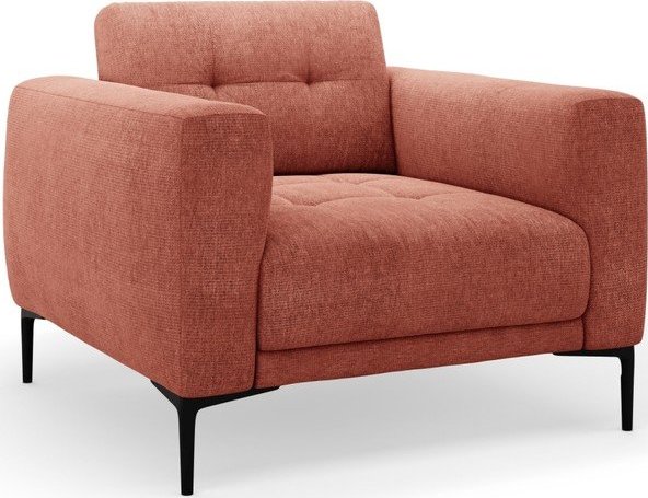 Křeslo v cihlové barvě Bemy – Micadoni Micadoni