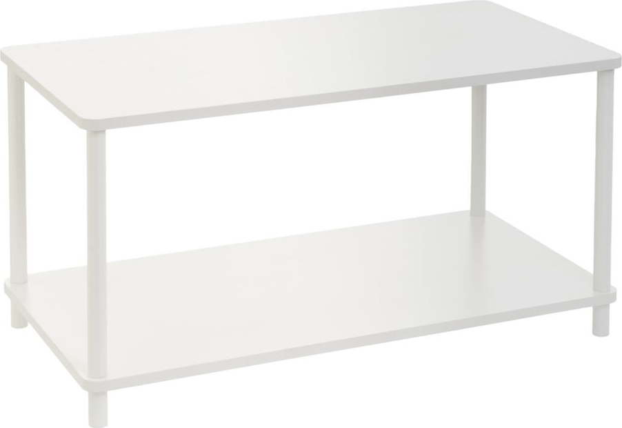 Bílý konferenční stolek 40x80 cm Alba – Casa Selección Casa Selección