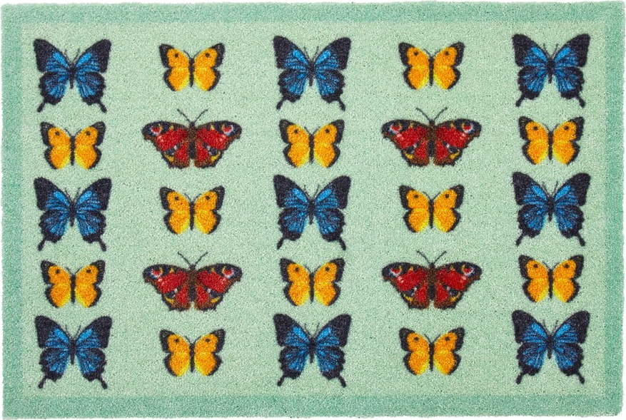 Rohožka 40x60 cm Butterfly – Artsy Doormats Artsy Doormats