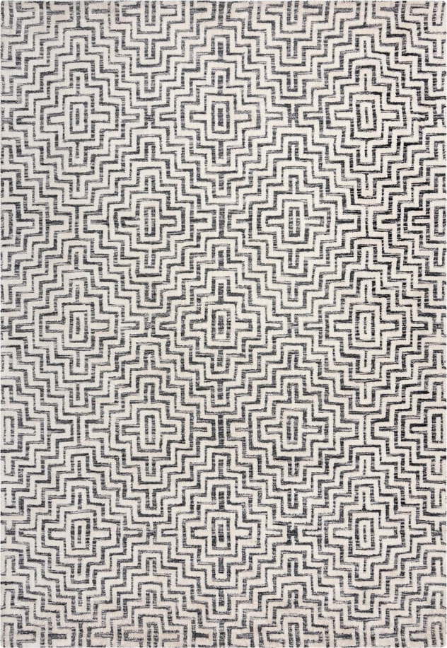 Šedý koberec 200x300 cm Rhett – Flair Rugs Flair Rugs