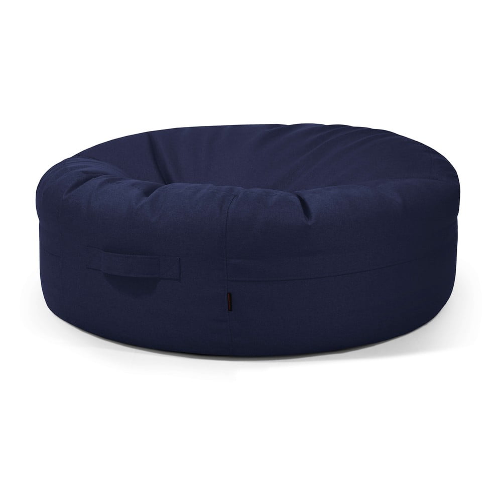 Modrý sedací vak Roll 135 – SLOWDOWN SLOWDOWN