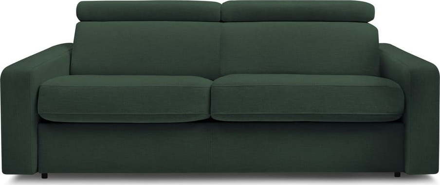 Tmavě zelená rozkládací pohovka 195 cm Monaco – Bobochic Paris Bobochic Paris