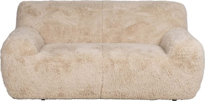 Béžová pohovka 185 cm Teddy – Ixia Ixia