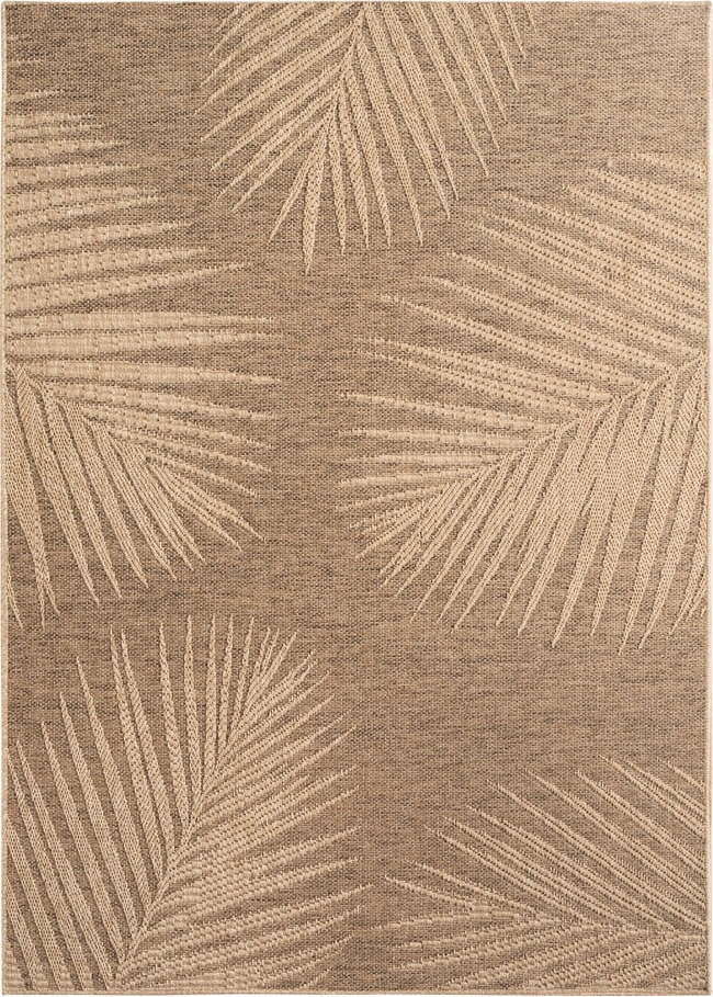 Hnědý vnitřní a venkovní koberec 120x170 cm Timber 1403 – Ayyildiz Carpets Ayyildiz Carpets