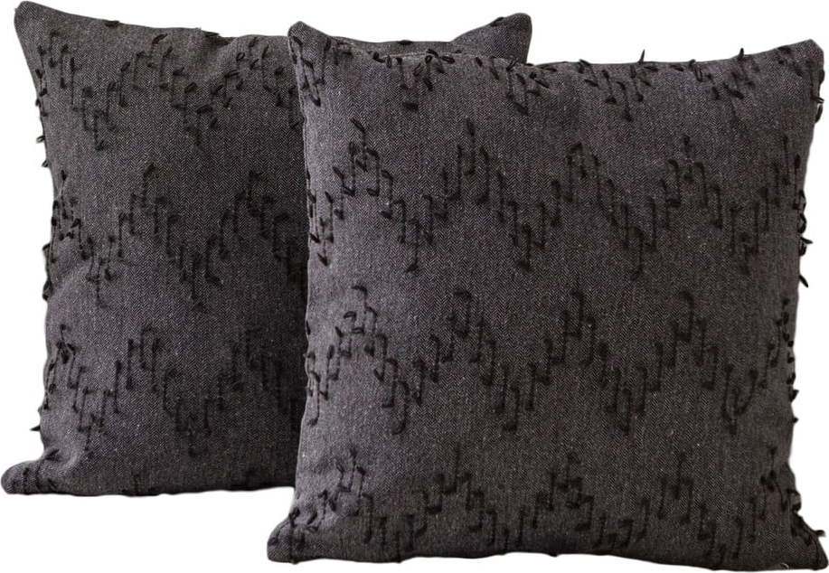 Povlaky na polštáře v sadě 2 ks 43x43 cm Tuffet – Mioli Decor Mioli Decor