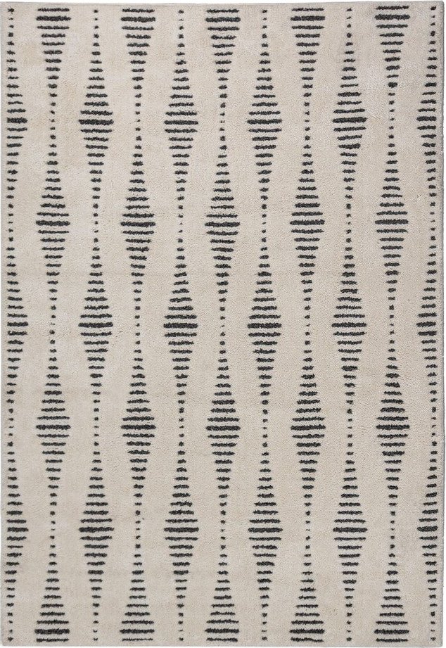 Krémový koberec 120x170 cm Knot – Flair Rugs Flair Rugs