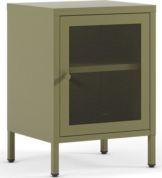 Zelený noční stolek Fayna – Marckeric Marckeric
