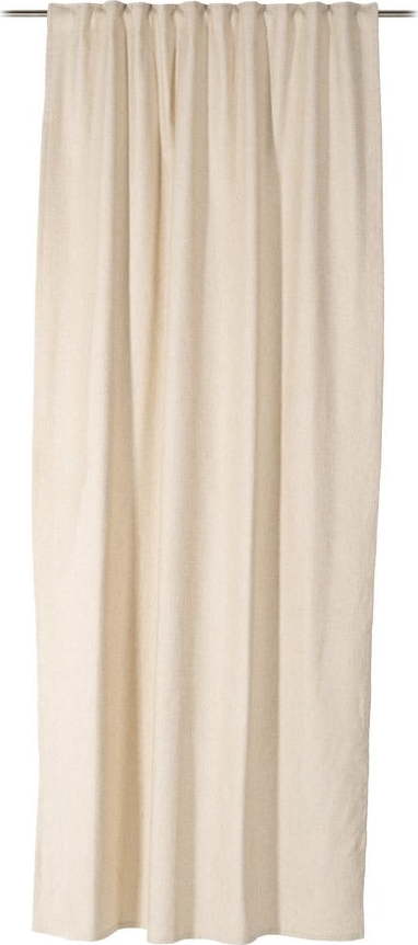Krémový závěs 140x260 cm – Ixia Ixia
