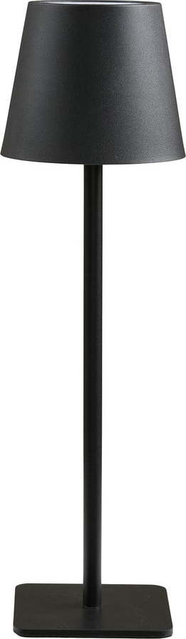 Černá LED stolní lampa (výška 37 cm) Bradford – House Nordic House Nordic